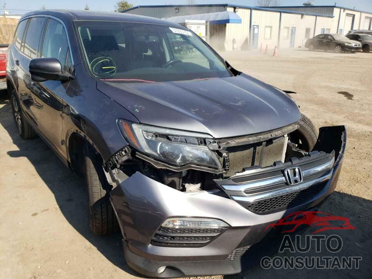 HONDA PILOT 2016 - 5FNYF6H73GB101065