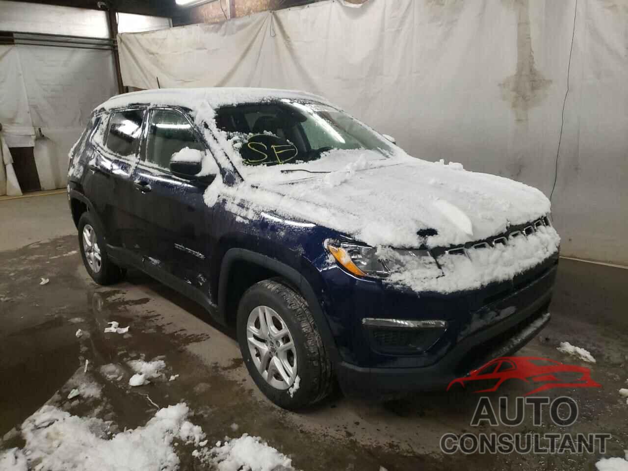JEEP COMPASS 2017 - 3C4NJDAB4HT692465