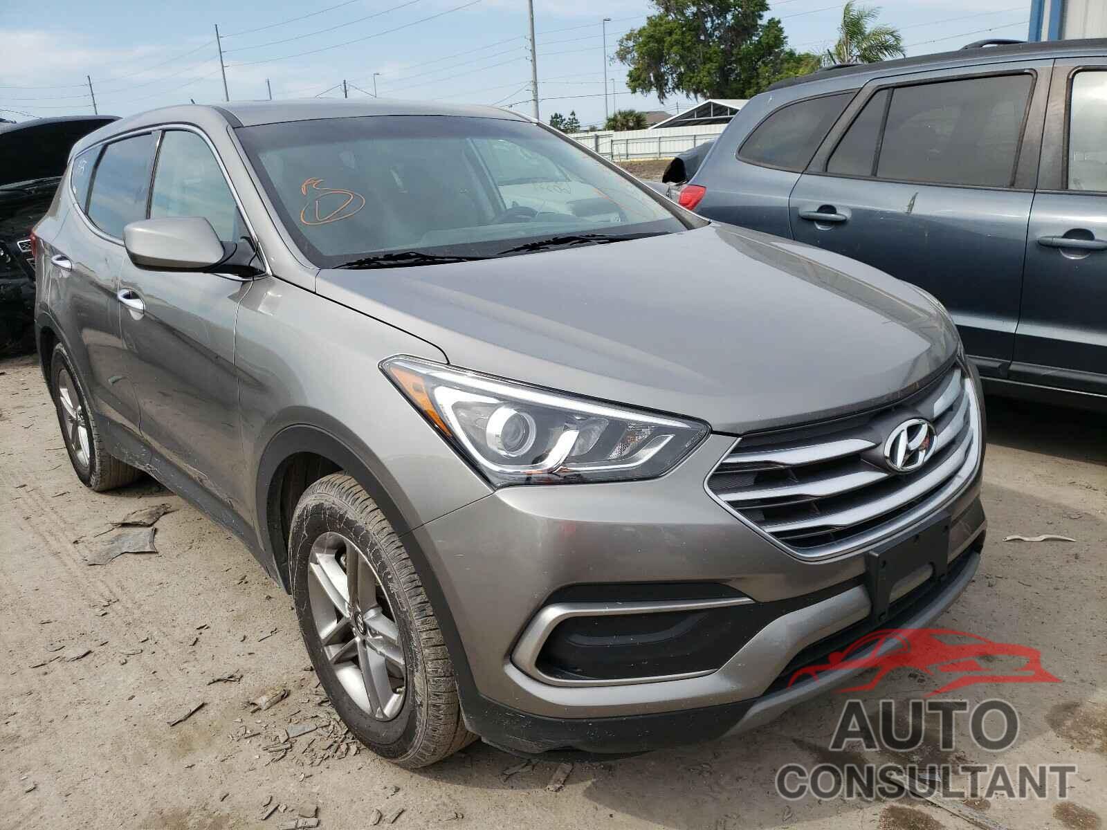 HYUNDAI SANTA FE 2018 - 5NMZT3LB7JH082369