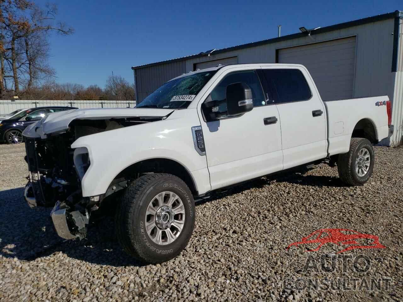 FORD F250 2022 - 1FT7W2B63NEG40711