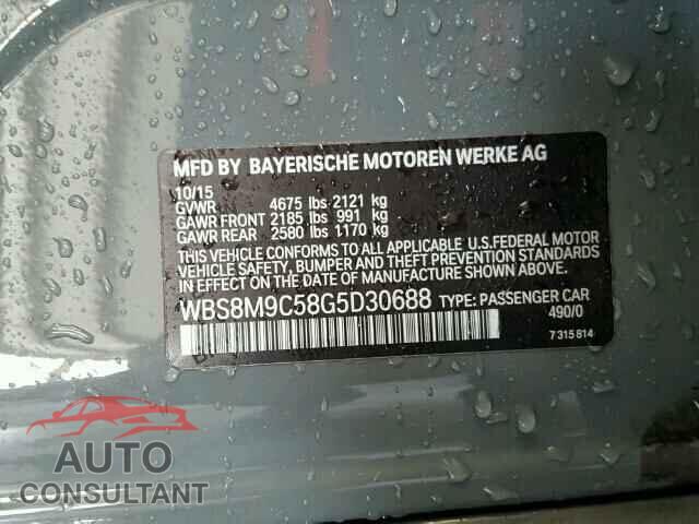 BMW M3 2016 - WBS8M9C58G5D30688