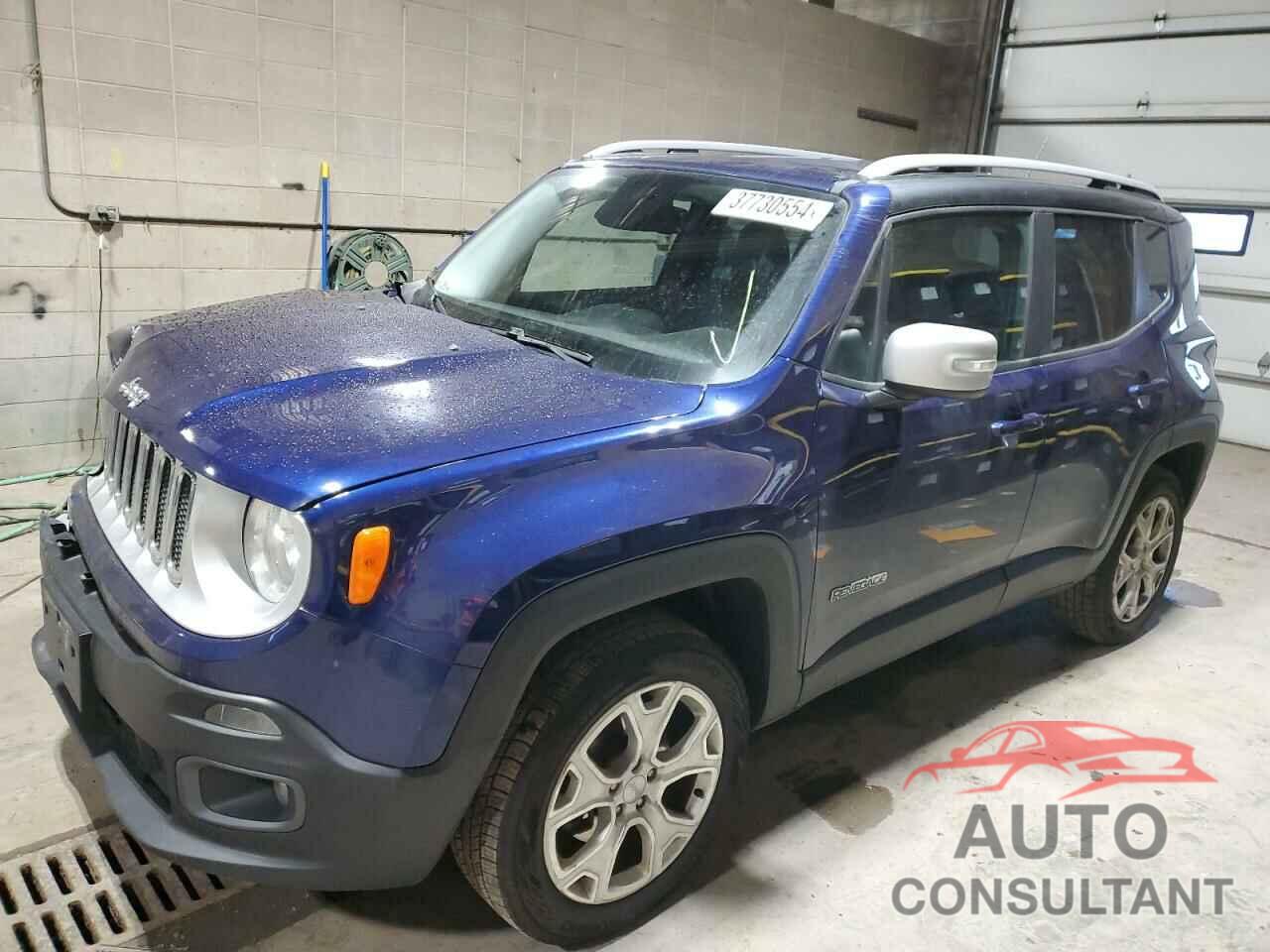 JEEP RENEGADE 2016 - ZACCJBDT3GPD10447