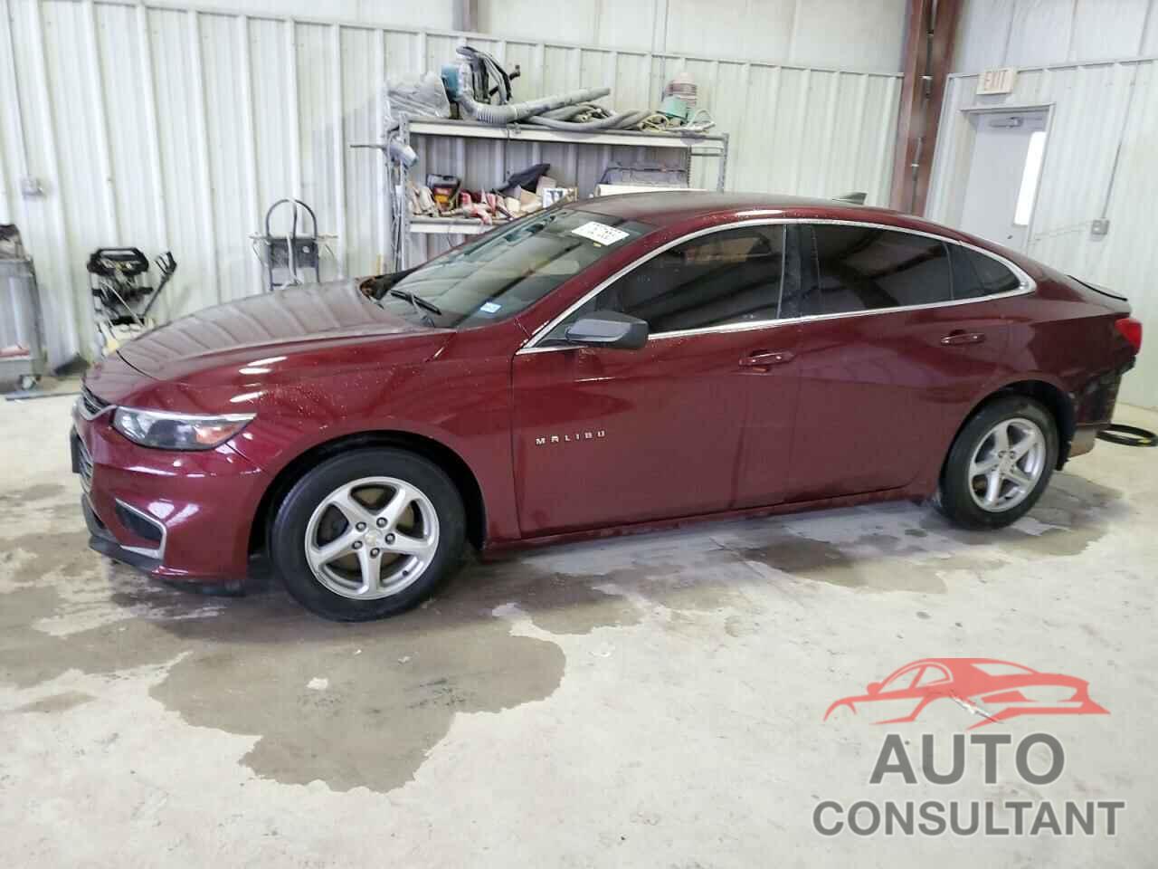 CHEVROLET MALIBU 2016 - 1G1ZB5ST7GF267884