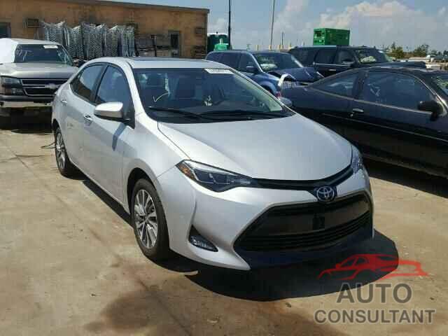 TOYOTA COROLLA 2017 - 2T1BURHE8HC825402