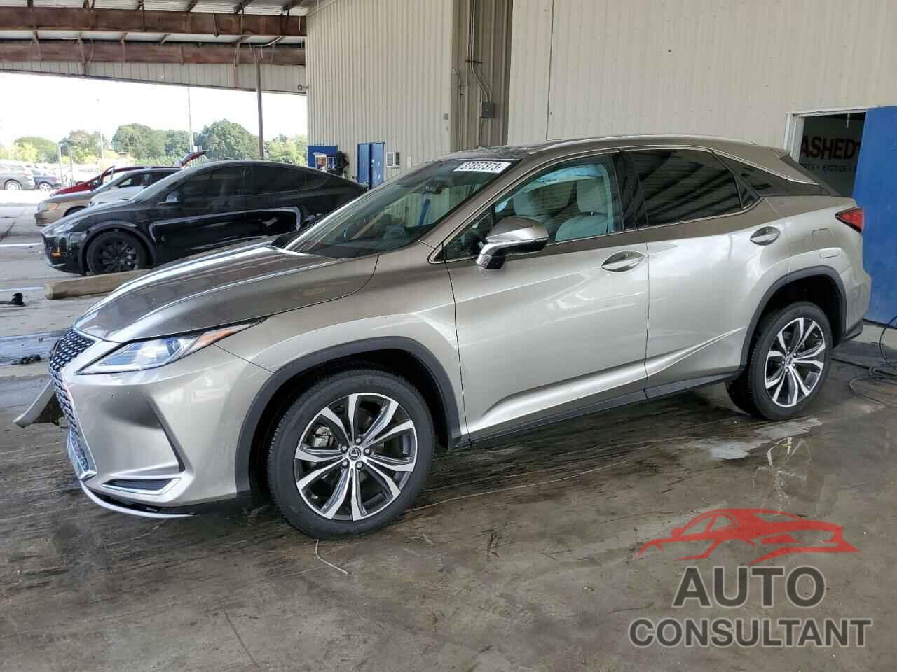 LEXUS RX350 2021 - 2T2HZMAA2MC212591