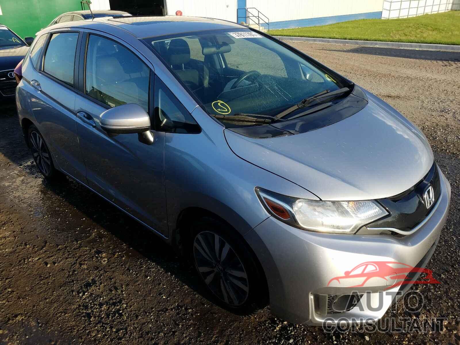 HONDA FIT 2017 - JHMGK5H70HS019816