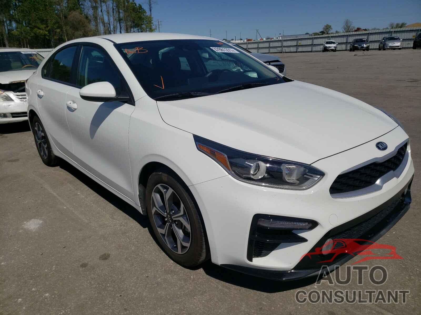 KIA FORTE 2019 - 3KPF24ADXKE127362