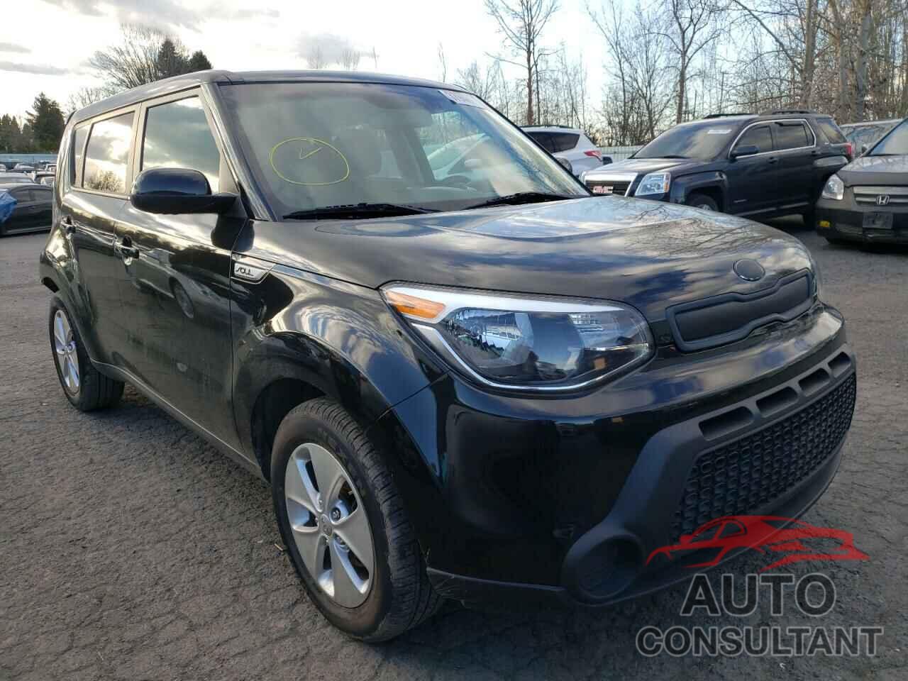 KIA SOUL 2016 - KNDJN2A22G7331570