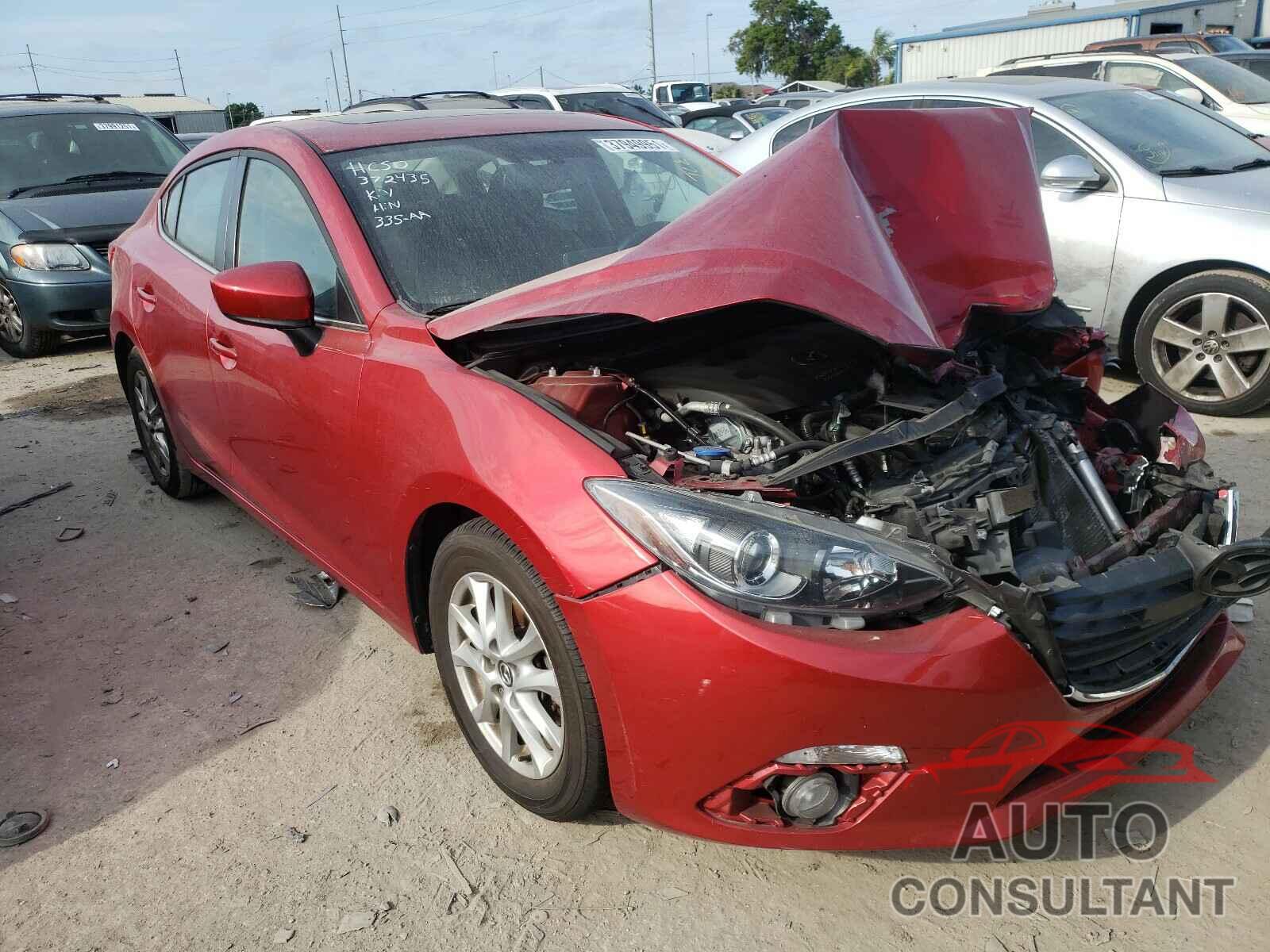 MAZDA 3 2016 - 3MZBM1W73GM252935