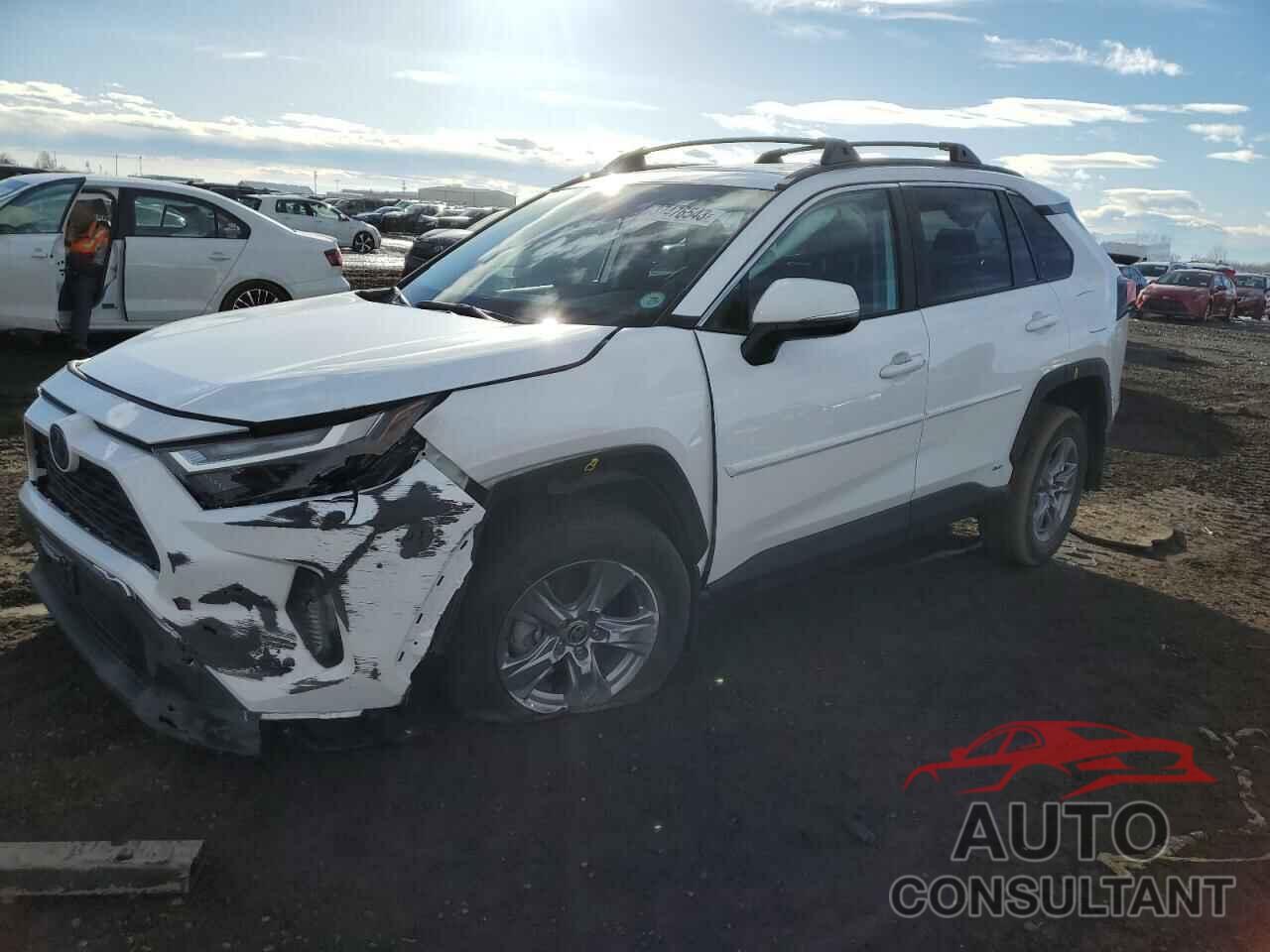 TOYOTA RAV4 2022 - 4T3RWRFV7NU077710