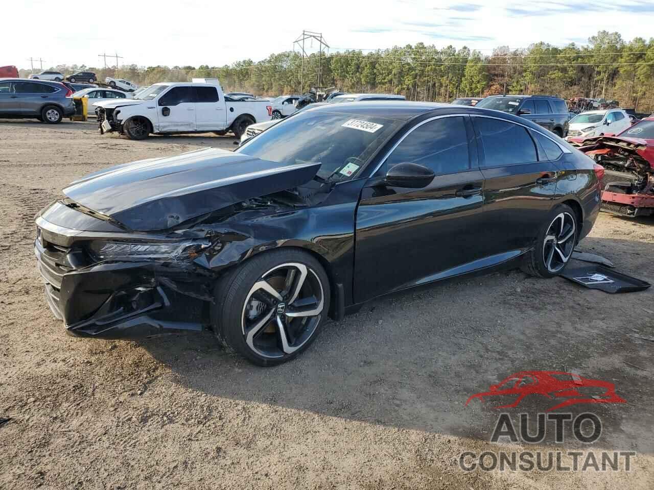 HONDA ACCORD 2022 - 1HGCV1F36NA091784