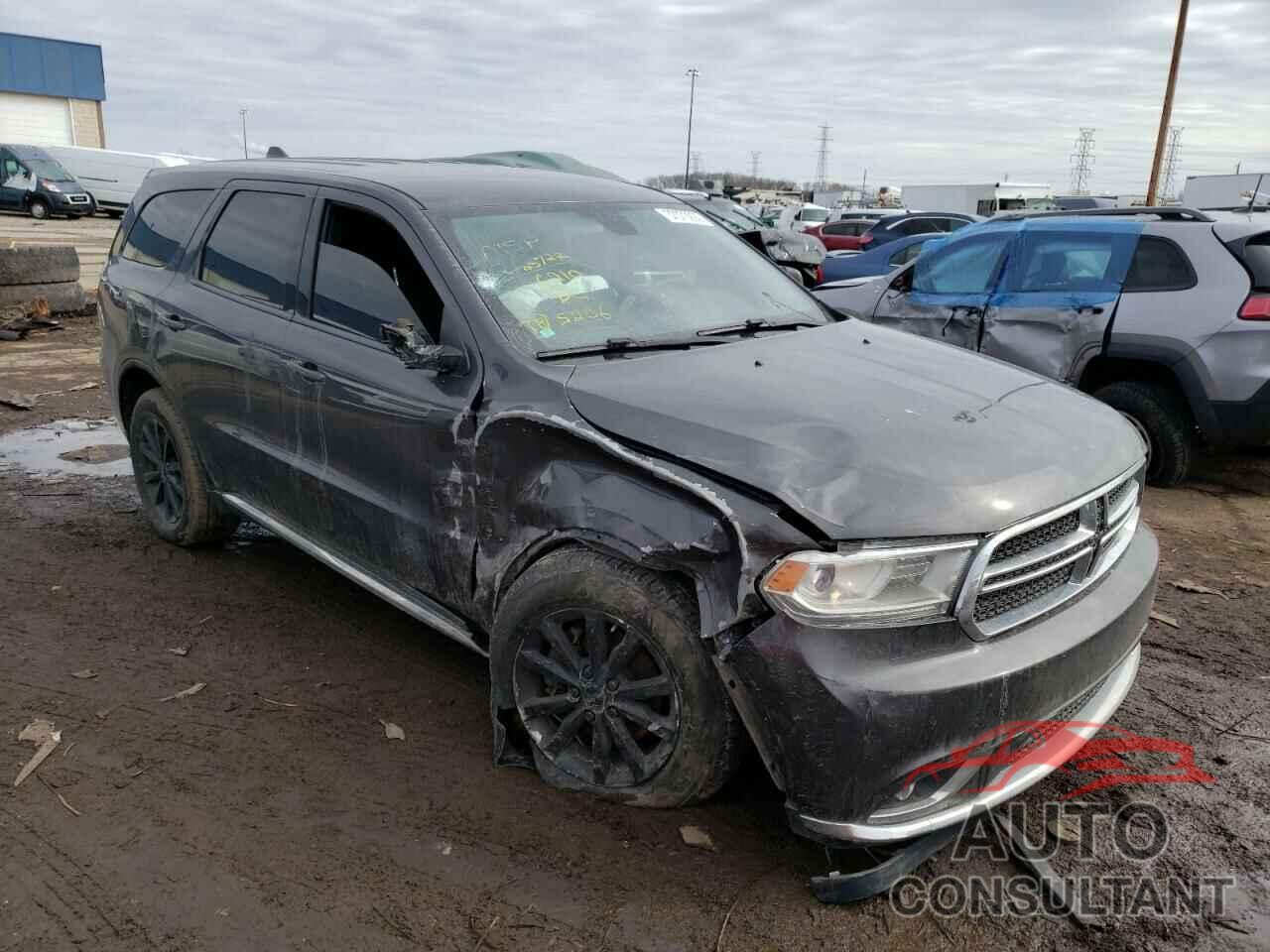 DODGE DURANGO 2017 - 1C4RDJAG9HC686210