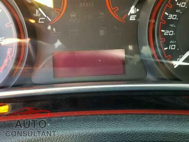 DODGE DART 2015 - 1C3CDFBB5FD298599