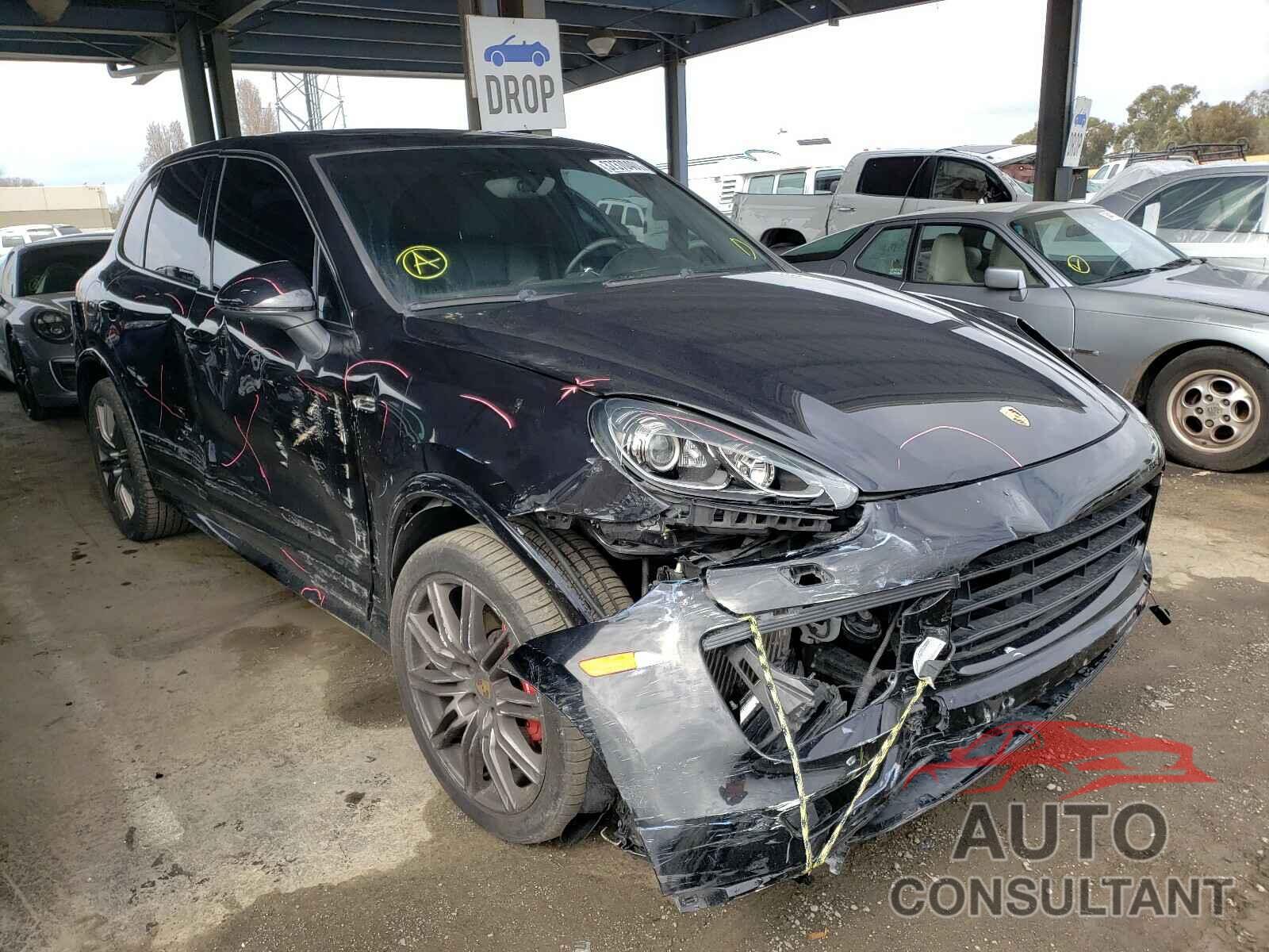 PORSCHE CAYENNE 2016 - WP1AD2A24GLA78776