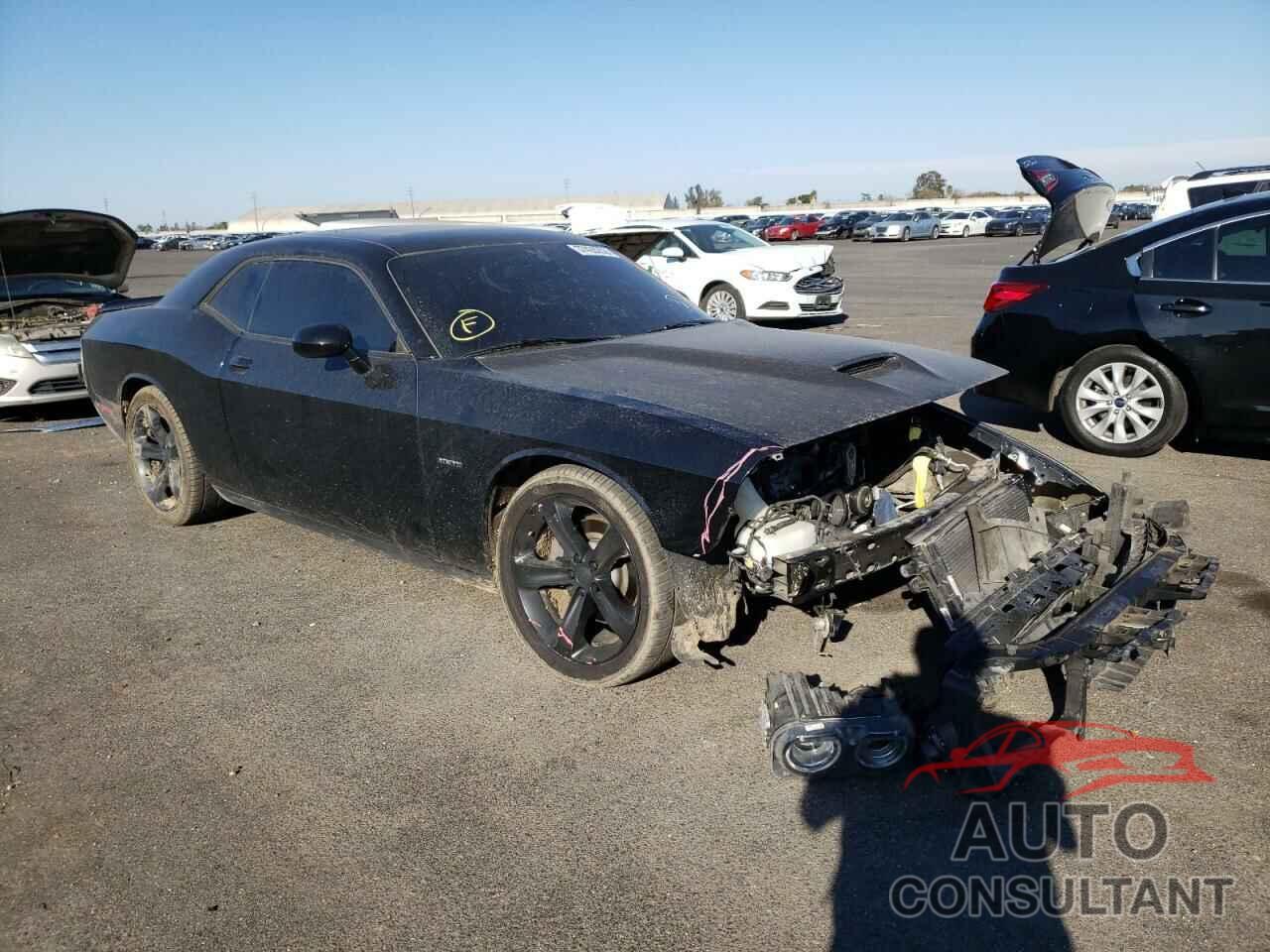 DODGE CHALLENGER 2019 - 2C3CDZBT5KH651771