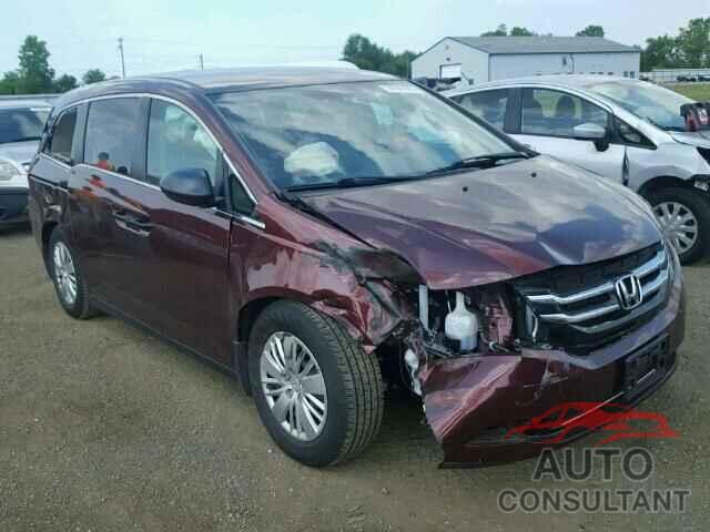 HONDA ODYSSEY 2016 - 5FNRL5H28GB073775