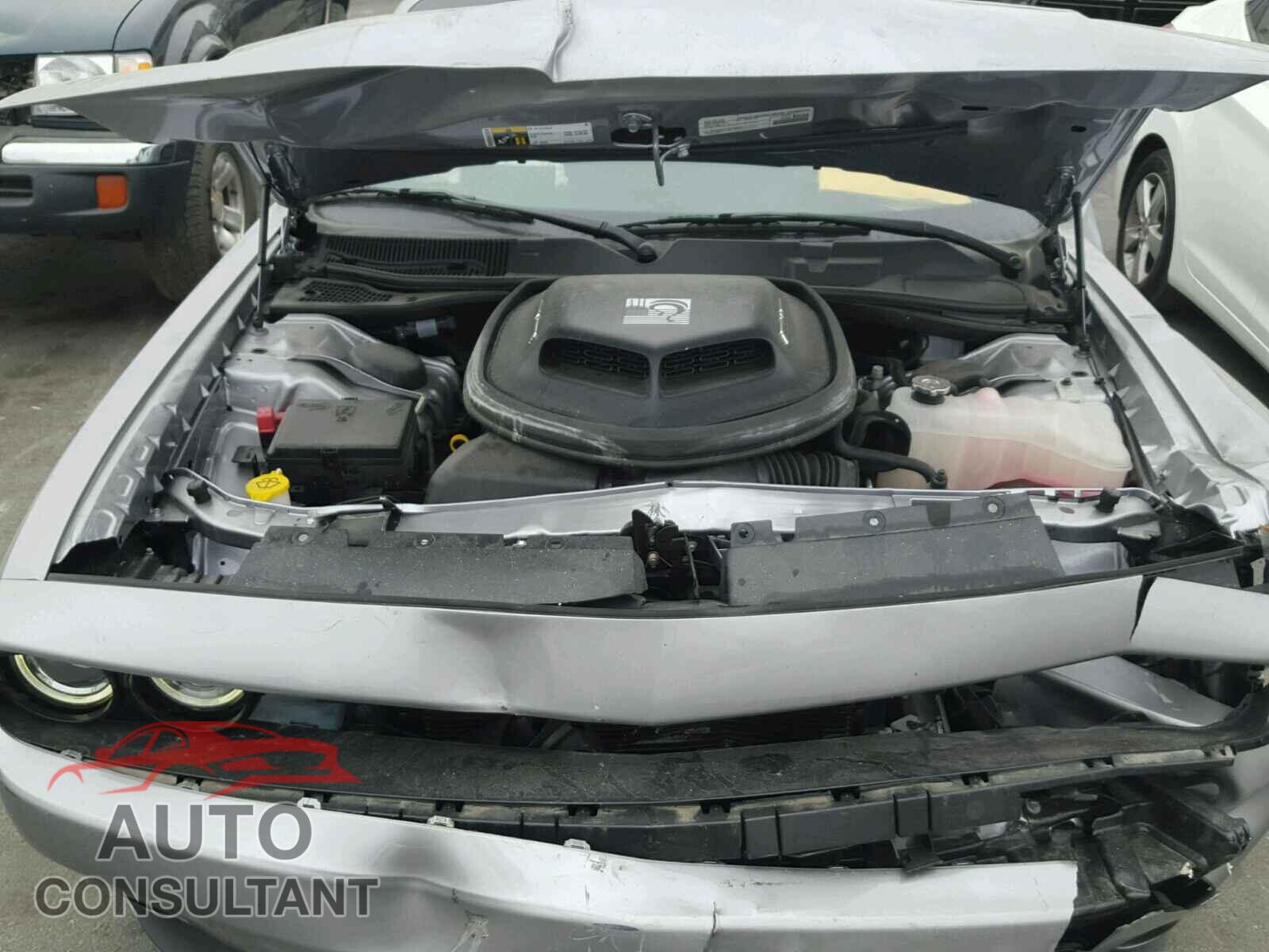 DODGE CHALLENGER 2017 - 2C3CDZBT5HH536404