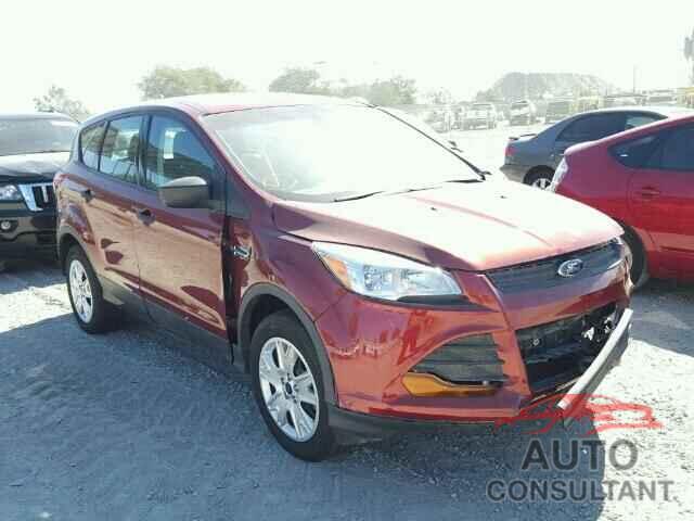 FORD ESCAPE 2016 - 1FMCU0F74GUB84556