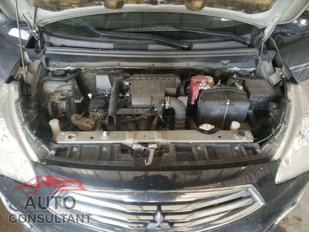 MITSUBISHI MIRAGE 2017 - ML32F3FJ5HHF12347