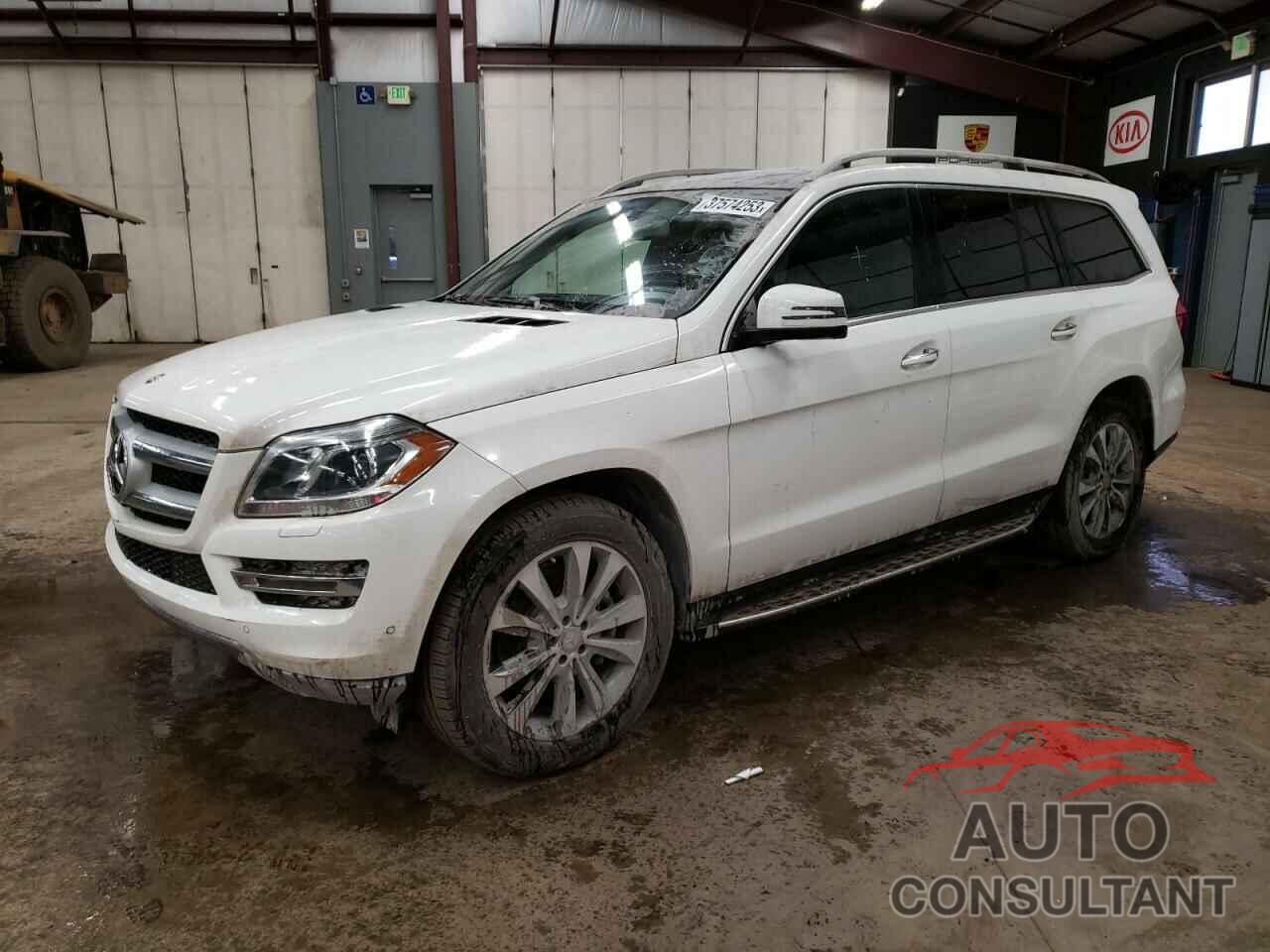 MERCEDES-BENZ GL-CLASS 2015 - 4JGDF6EE1FA451122