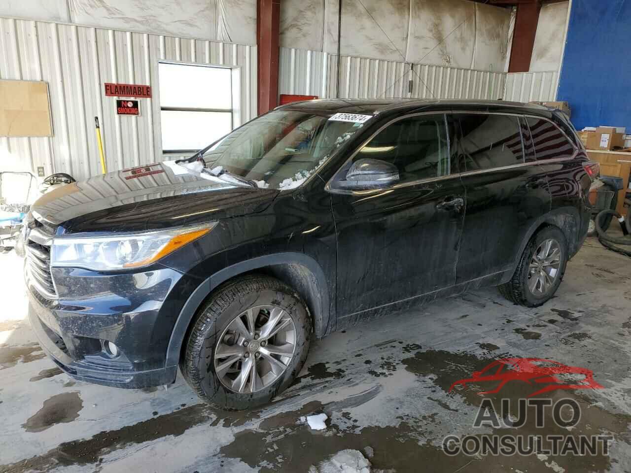 TOYOTA HIGHLANDER 2015 - 5TDKKRFH7FS119111