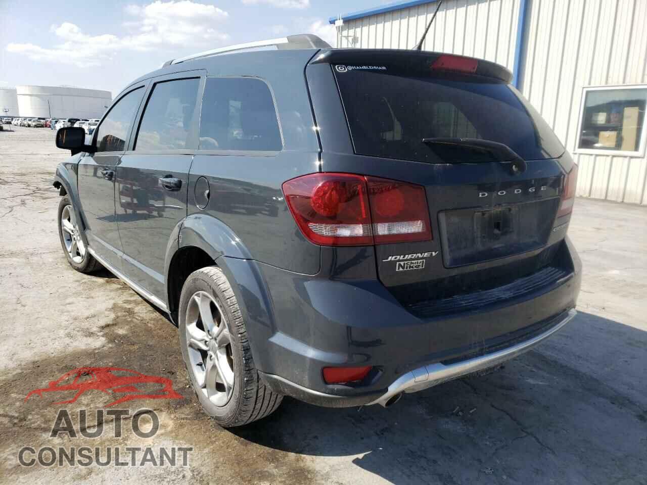 DODGE JOURNEY 2017 - 3C4PDCGG0HT598905