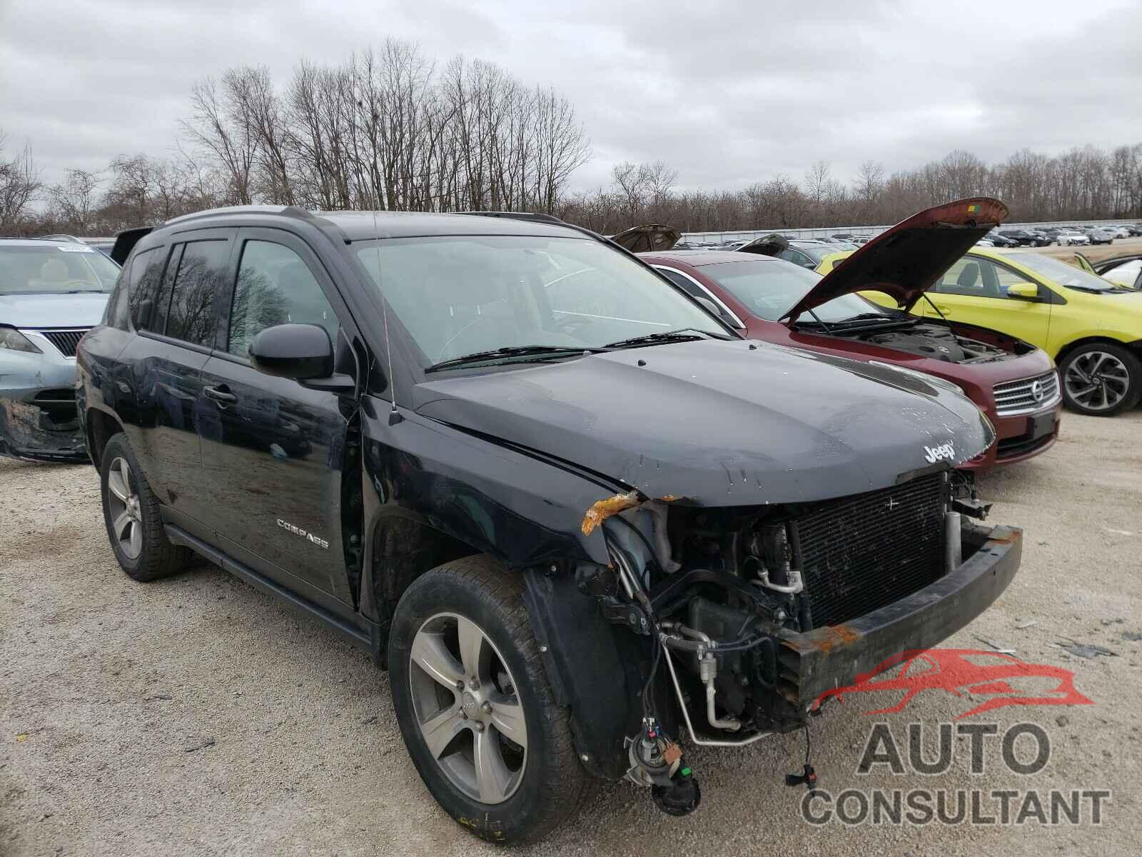 JEEP COMPASS 2017 - 1C4NJDEBXHD110773
