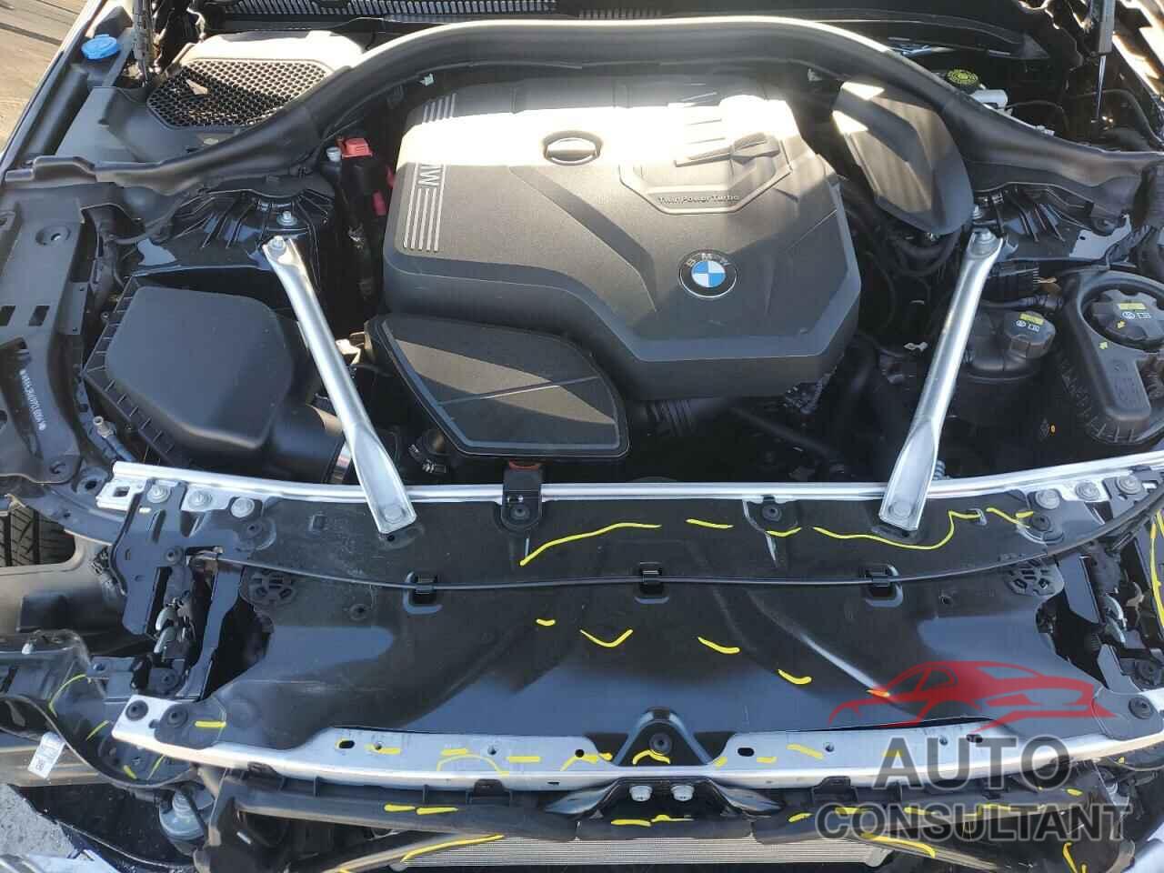 BMW 5 SERIES 2023 - WBA53BH0XPCL60041