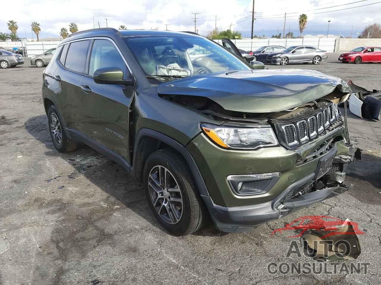 JEEP COMPASS 2017 - 3C4NJCBB9HT632674