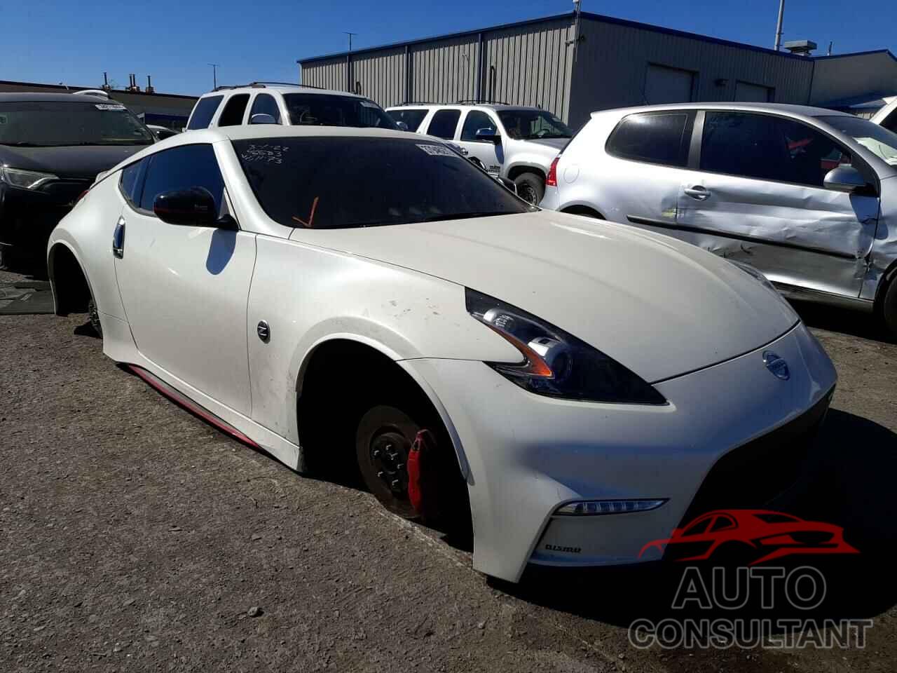NISSAN 370Z 2018 - JN1AZ4EH5JM572520