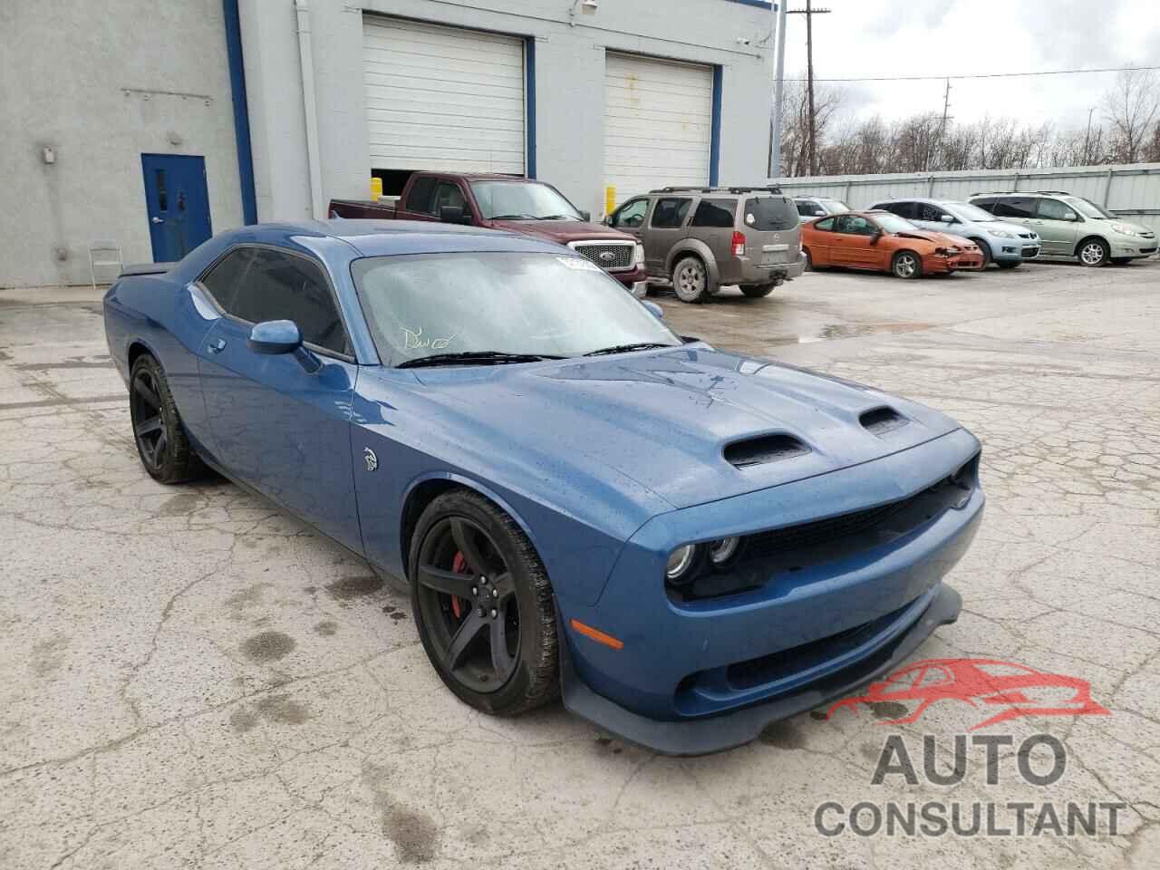 DODGE CHALLENGER 2020 - 2C3CDZC92LH203038
