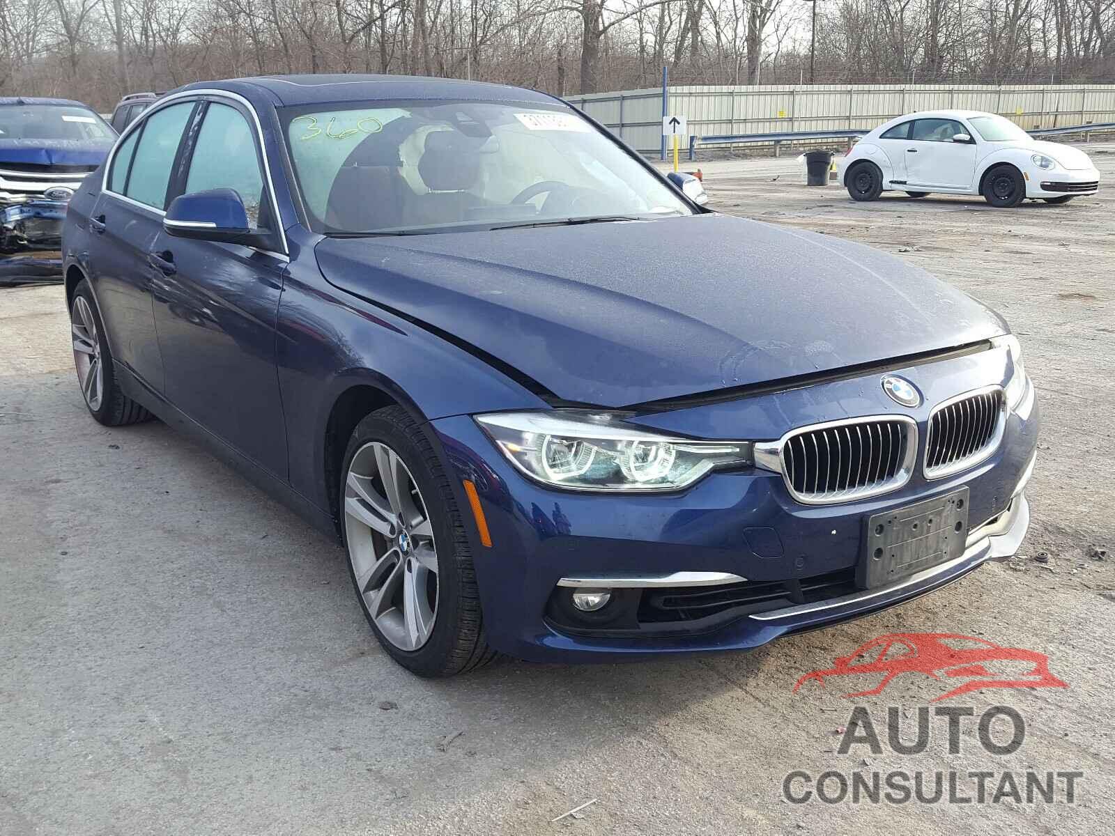 BMW 3 SERIES 2018 - WBA8B7C57JA585780