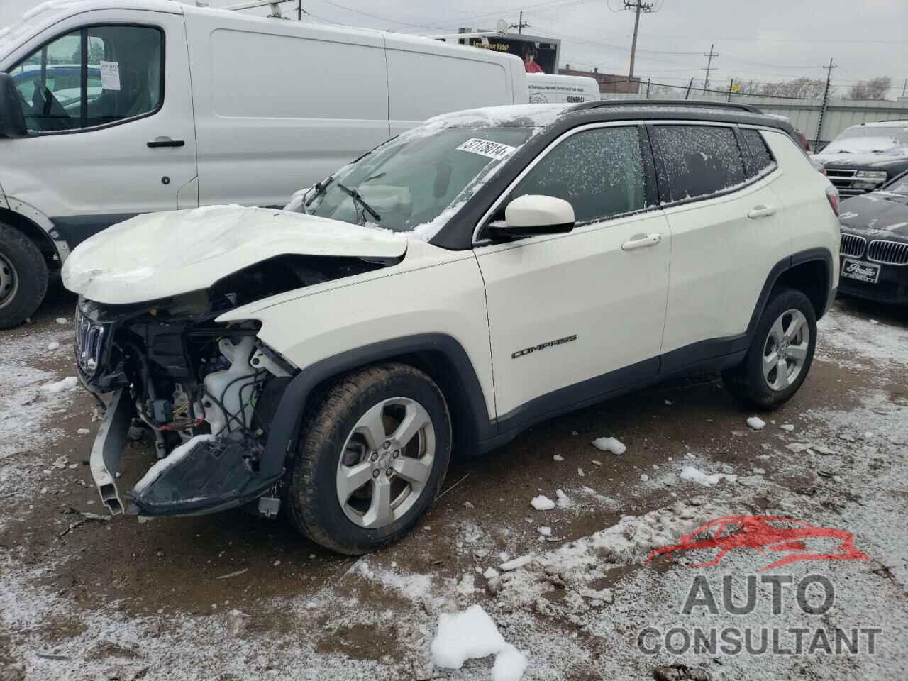 JEEP COMPASS 2018 - 3C4NJDBB6JT280911