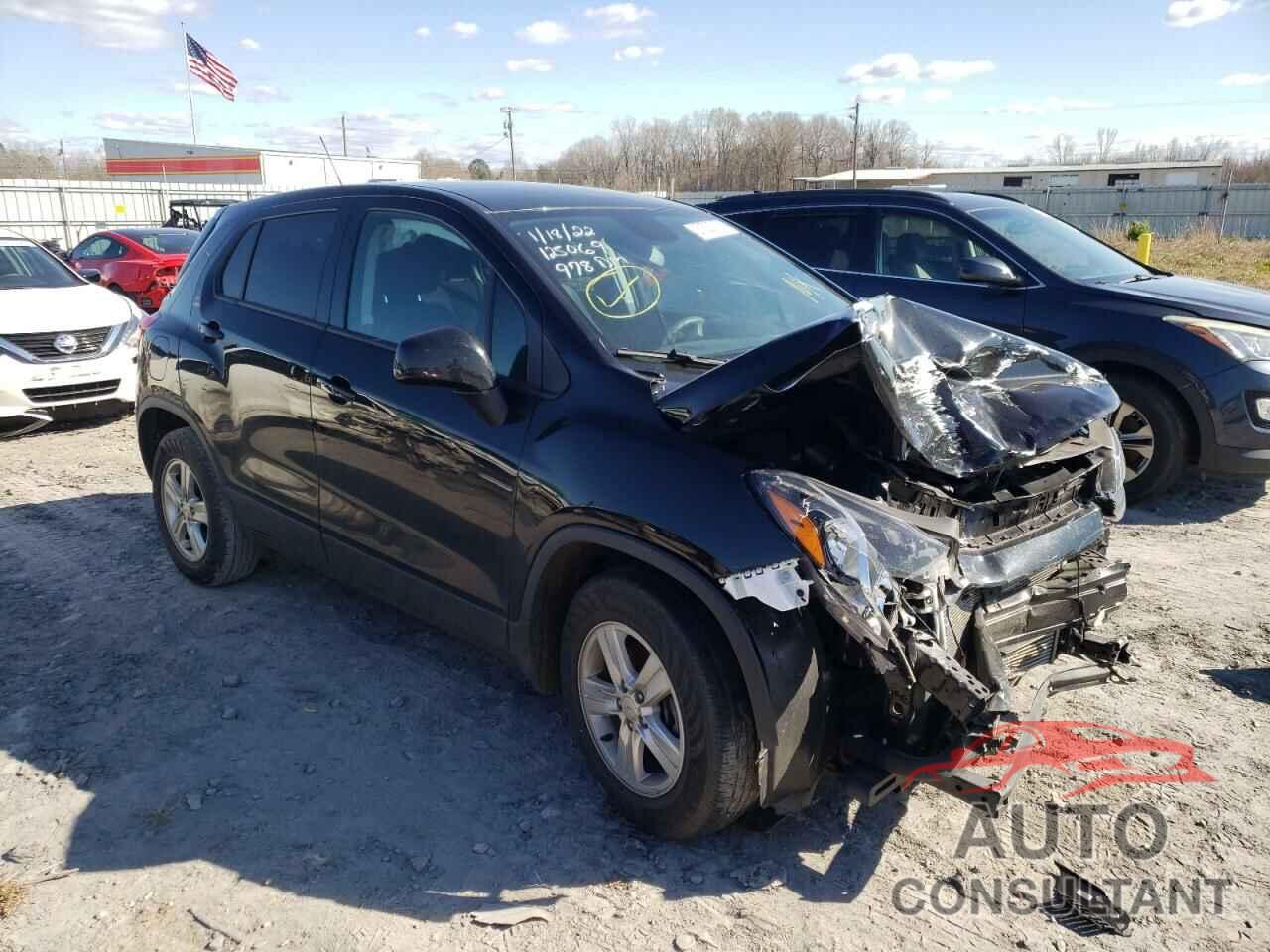 CHEVROLET TRAX 2020 - KL7CJKSB3LB053494