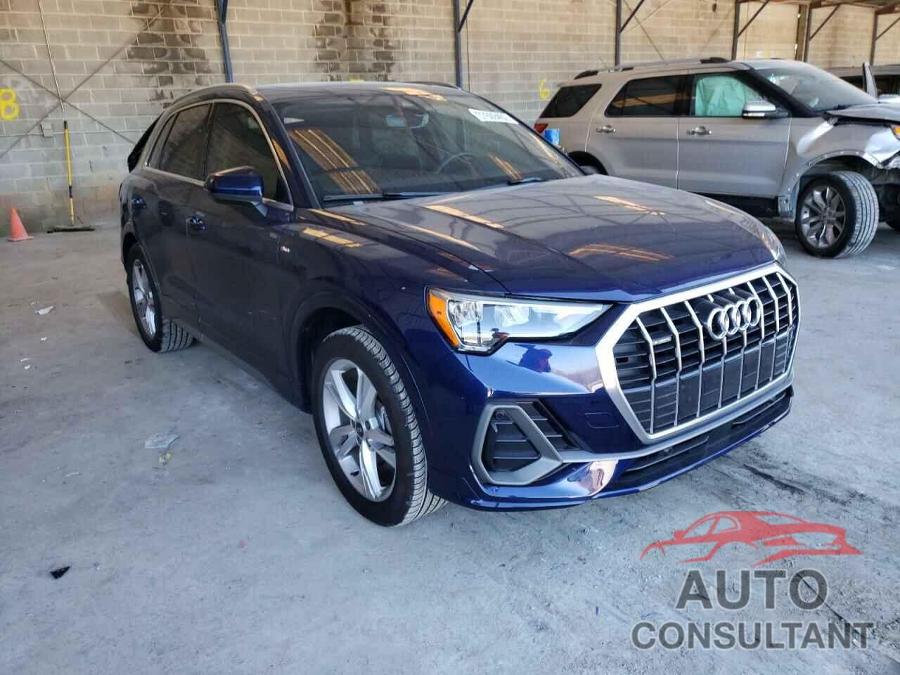 AUDI Q3 2021 - WA1DECF37M1055528