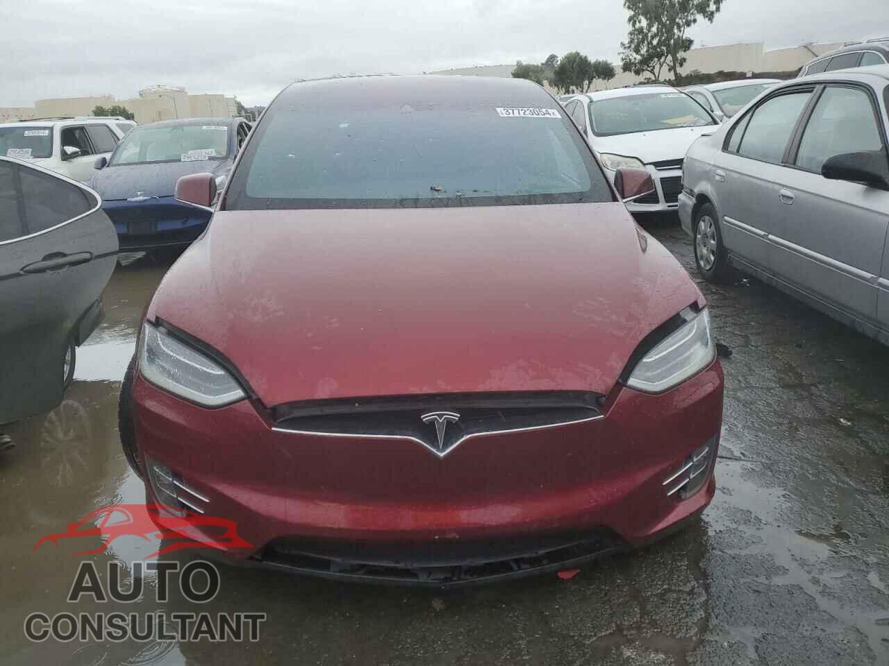 TESLA MODEL X 2016 - 5YJXCAE45GFS00262