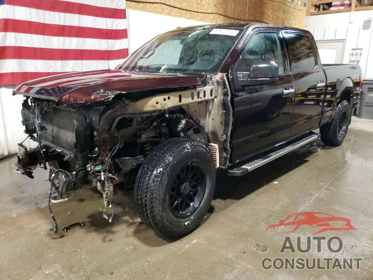 FORD F-150 2018 - 1FTFW1E59JKD76091