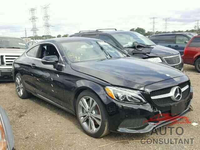 MERCEDES-BENZ C300 2017 - WDDWJ4KB1HF362804