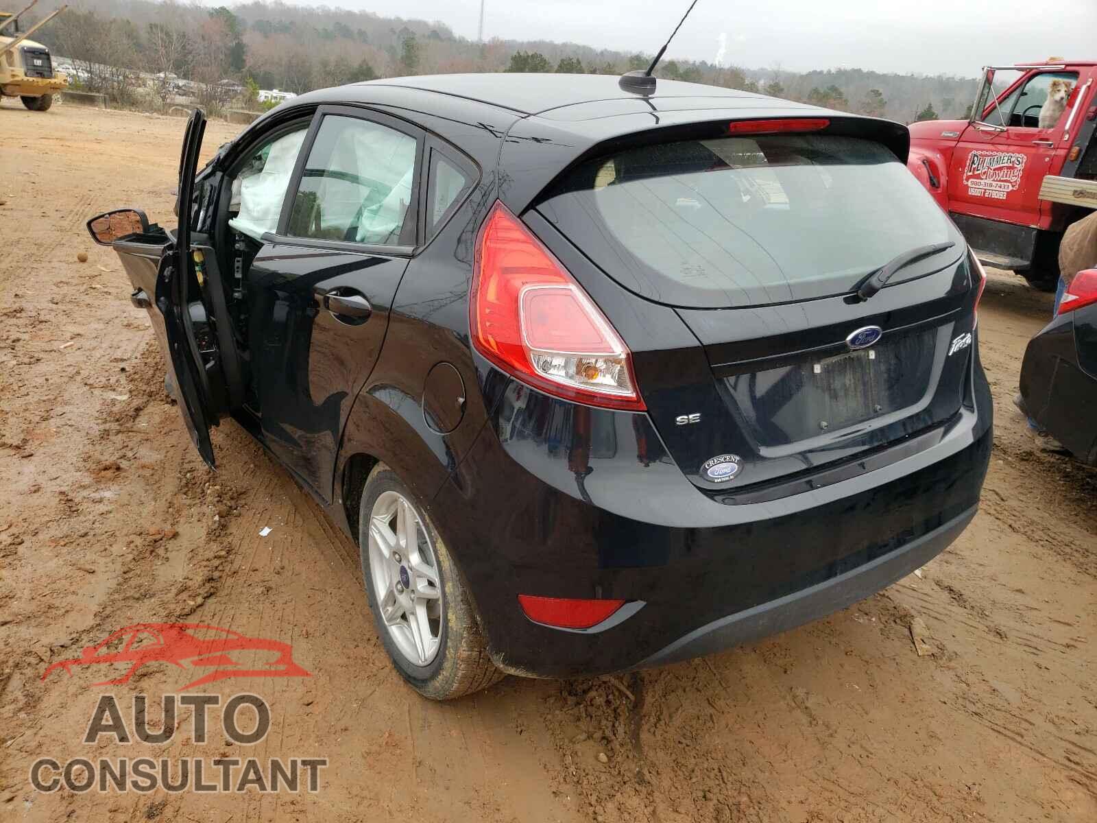 FORD FIESTA 2017 - 3FADP4EJ1HM165687