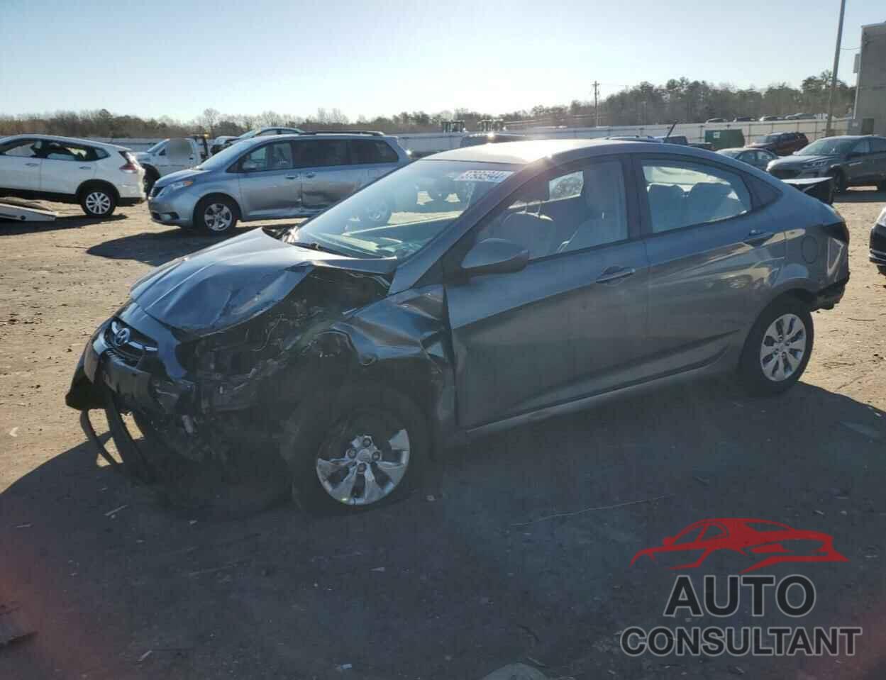 HYUNDAI ACCENT 2016 - KMHCT4AE3GU103370