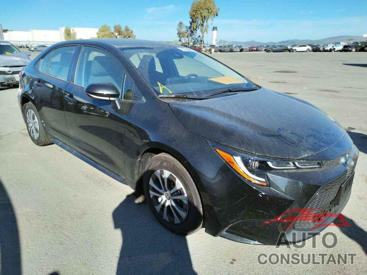 TOYOTA COROLLA 2022 - JTDEAMDE4NJ043967
