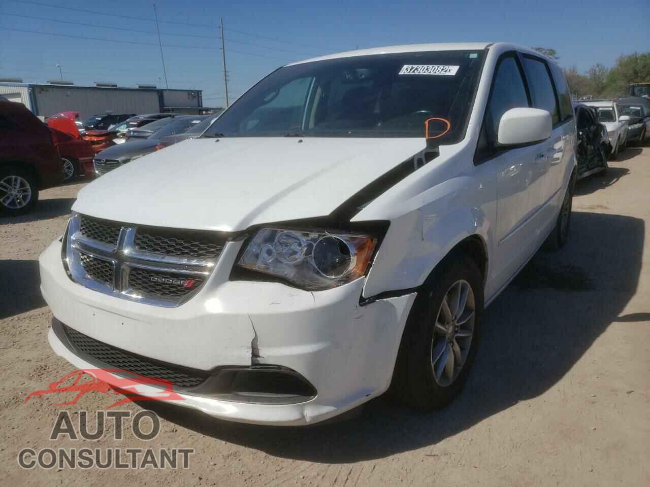 DODGE GRAND CARA 2016 - 2C4RDGBGXGR363663