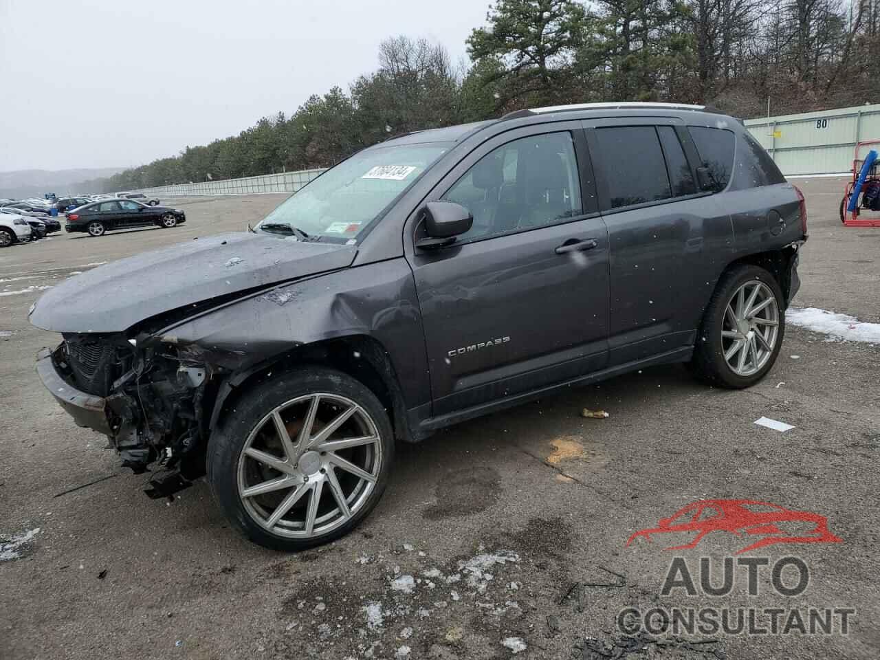 JEEP COMPASS 2017 - 1C4NJDEB9HD177932