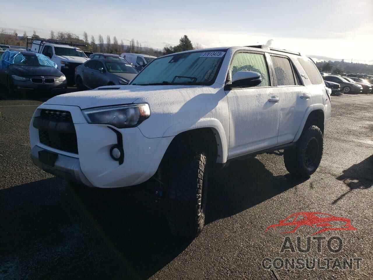 TOYOTA 4RUNNER 2020 - JTEBU5JR9L5782616