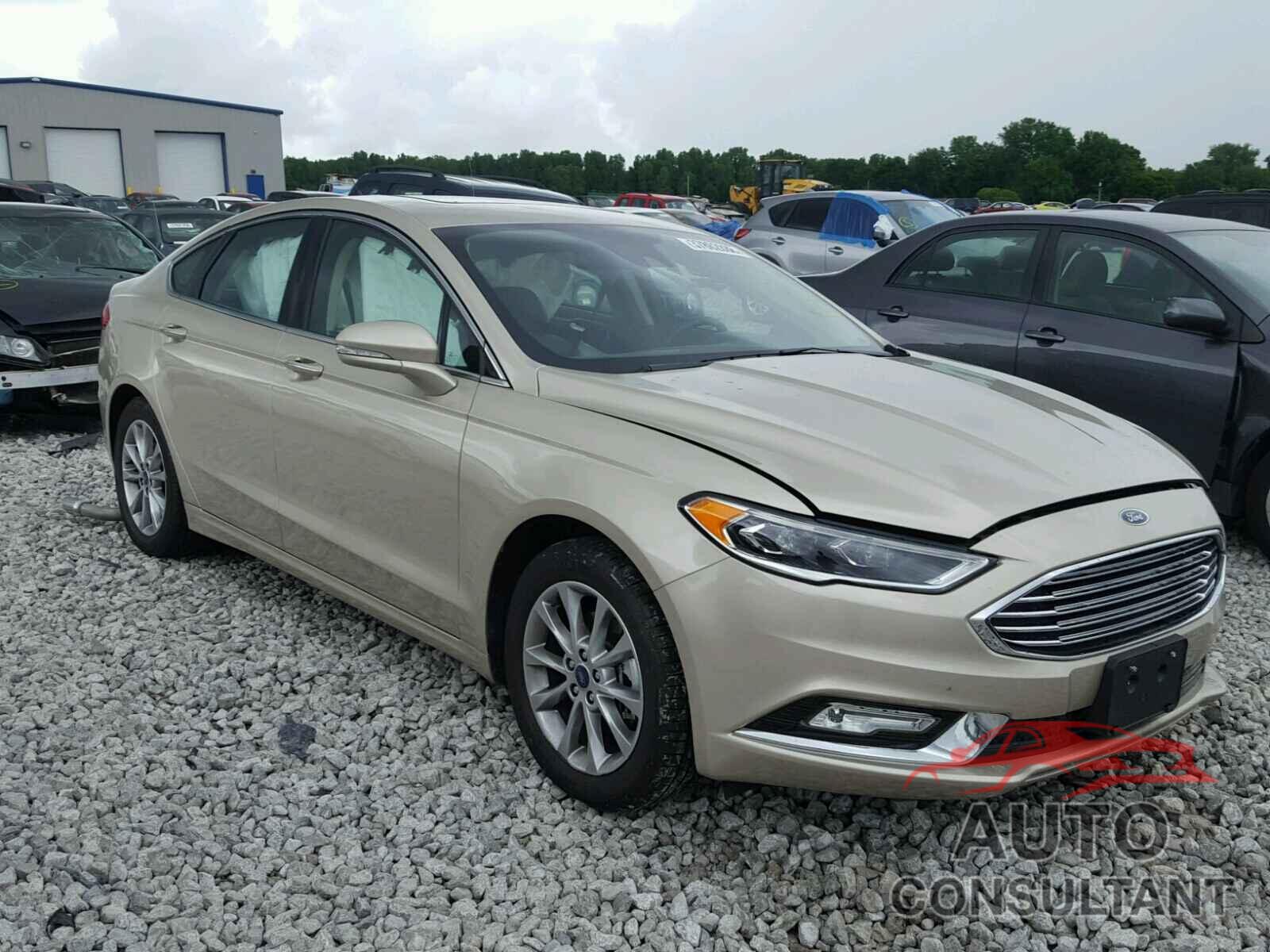 FORD FUSION 2017 - 3FA6P0HDXHR398204
