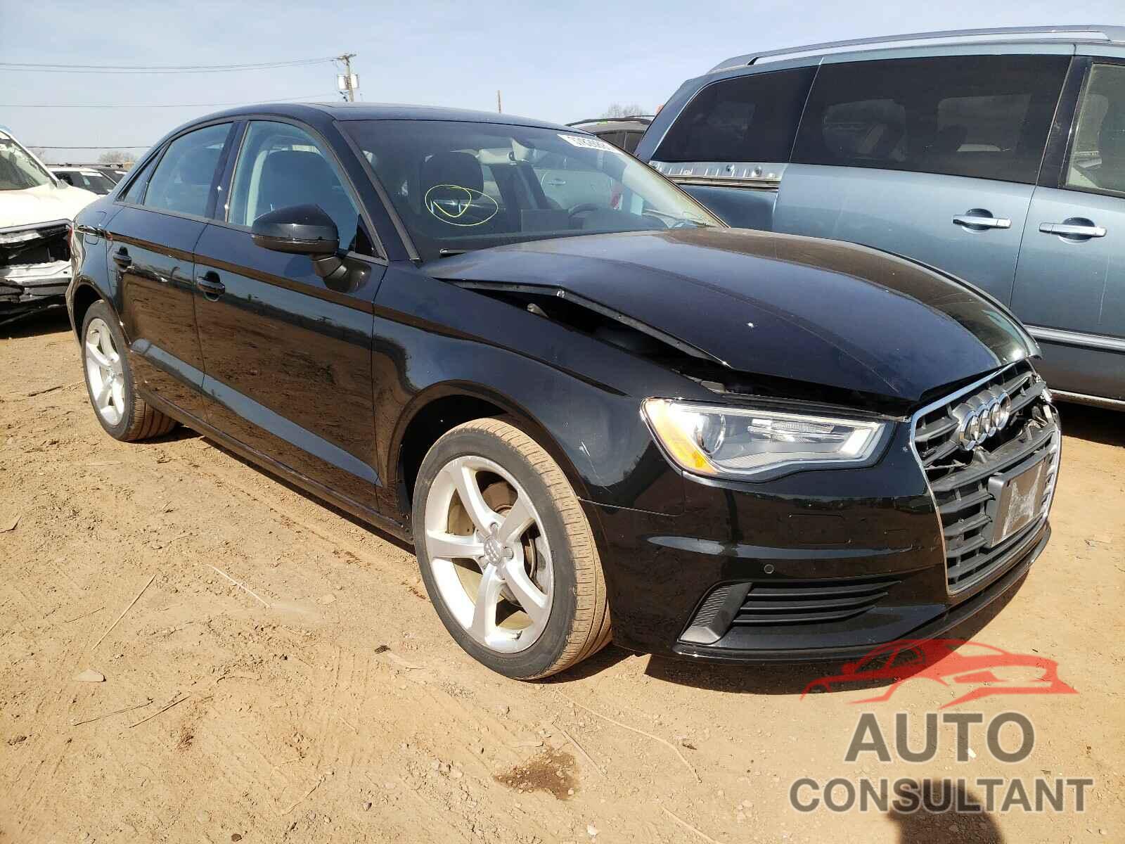 AUDI A3 2016 - WAUB8GFFXG1107354