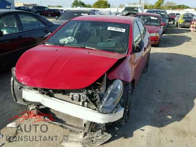 DODGE DART 2015 - 1C3CDFBBXFD410653