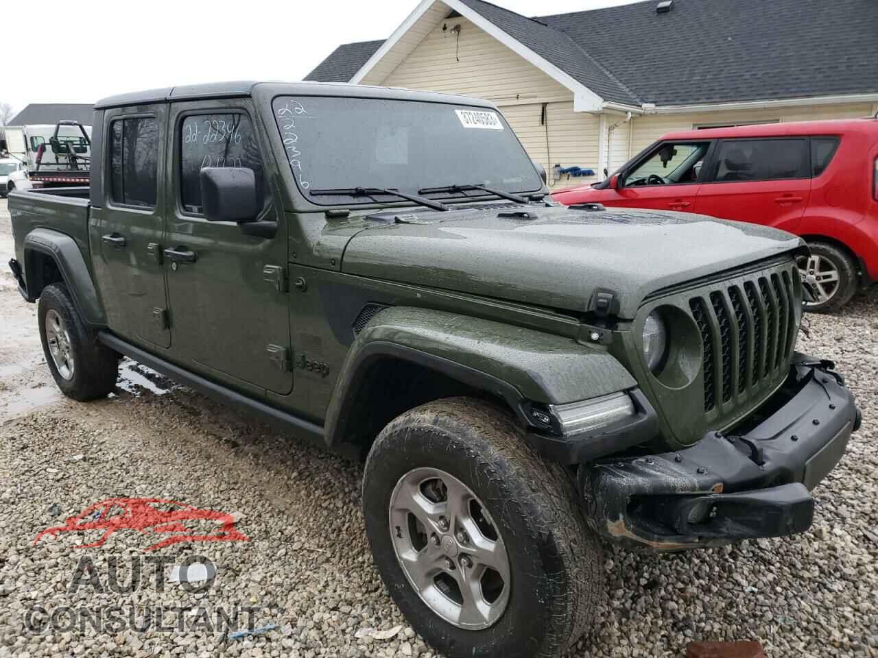 JEEP GLADIATOR 2021 - 1C6HJTAG6ML586311