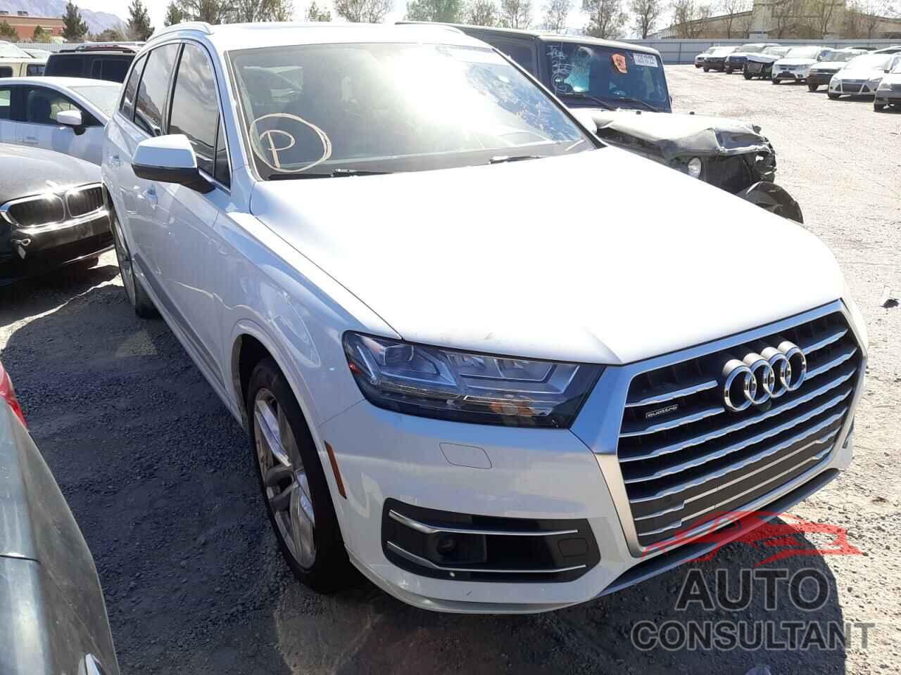 AUDI Q7 2018 - WA1VAAF79JD018305