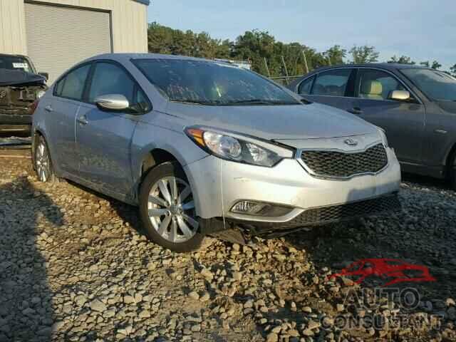 KIA FORTE 2016 - KNAFX4A6XG5443492